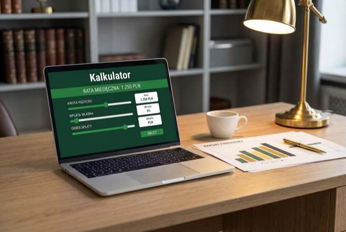 Kalkulator pozyczki leasingowej - oblicz rate online